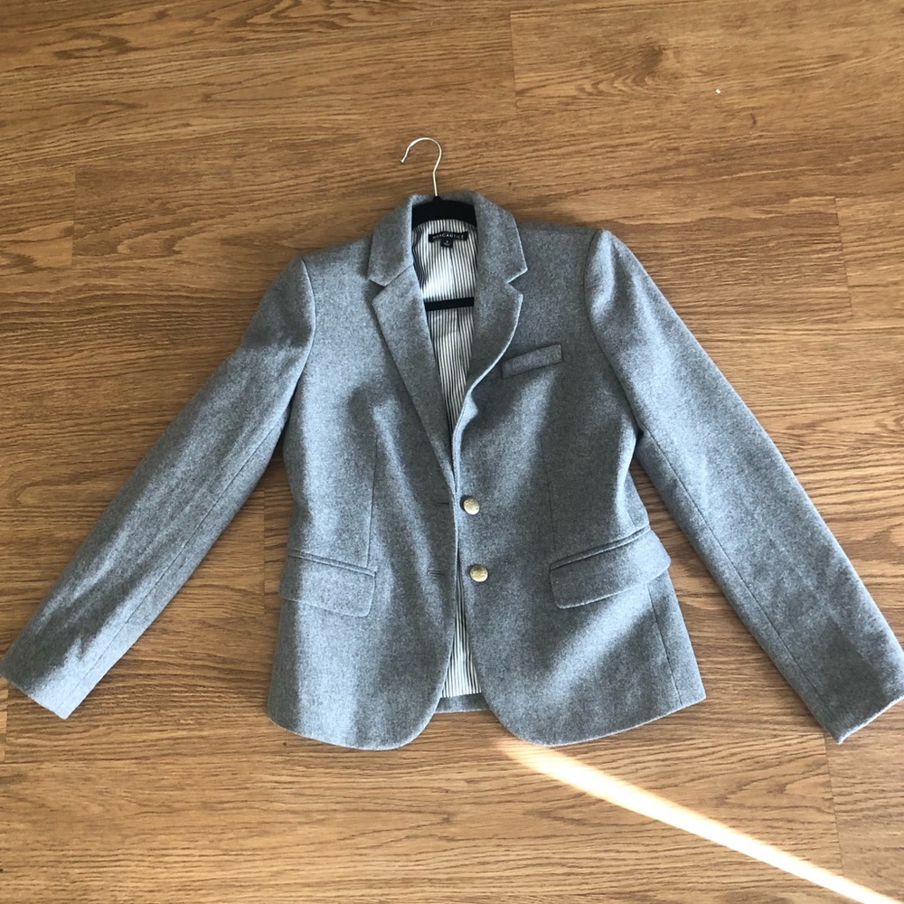 J. Crew Wool Blazer